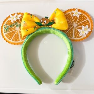 Disney Orange Bird Flower and Garden Festival Ears